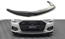 Audi A6 C8 2019+ Frontsplitter V.3 Maxton Design 